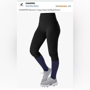 Women’s Yoga Style Softball Pants
